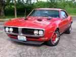 Pontiac Firebird 1968 года